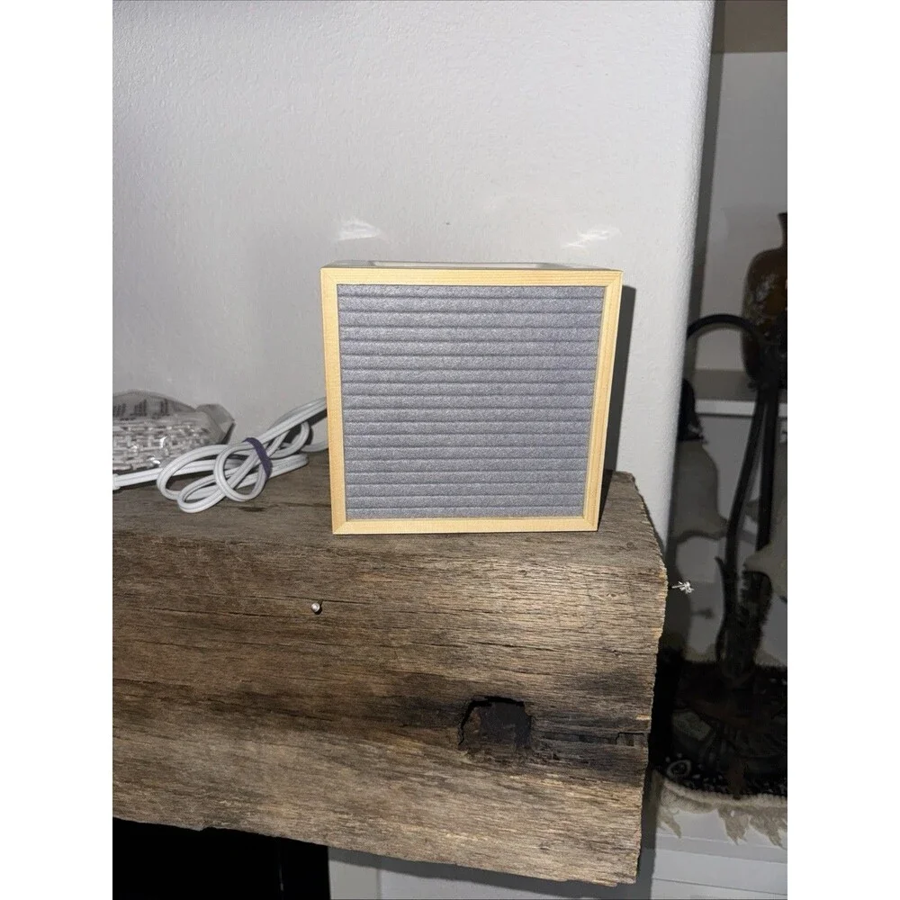 Scentsy Wax Warmer Letterboard / Message Board with Letters and Box